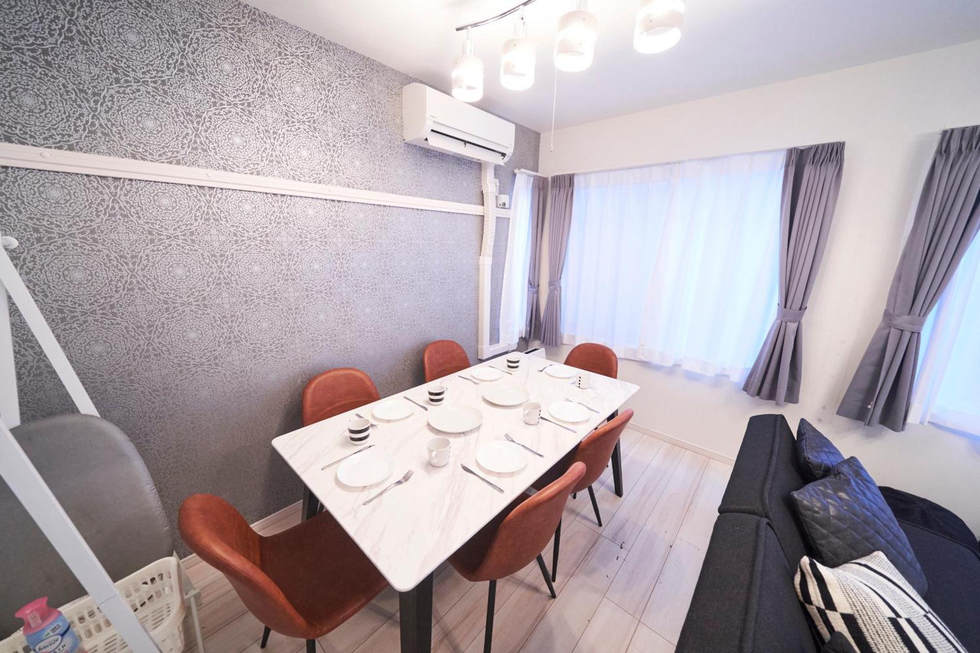 Finoa Residential Suite Ikebukuro - 5Br Large Vacation Home Tokió Kültér fotó